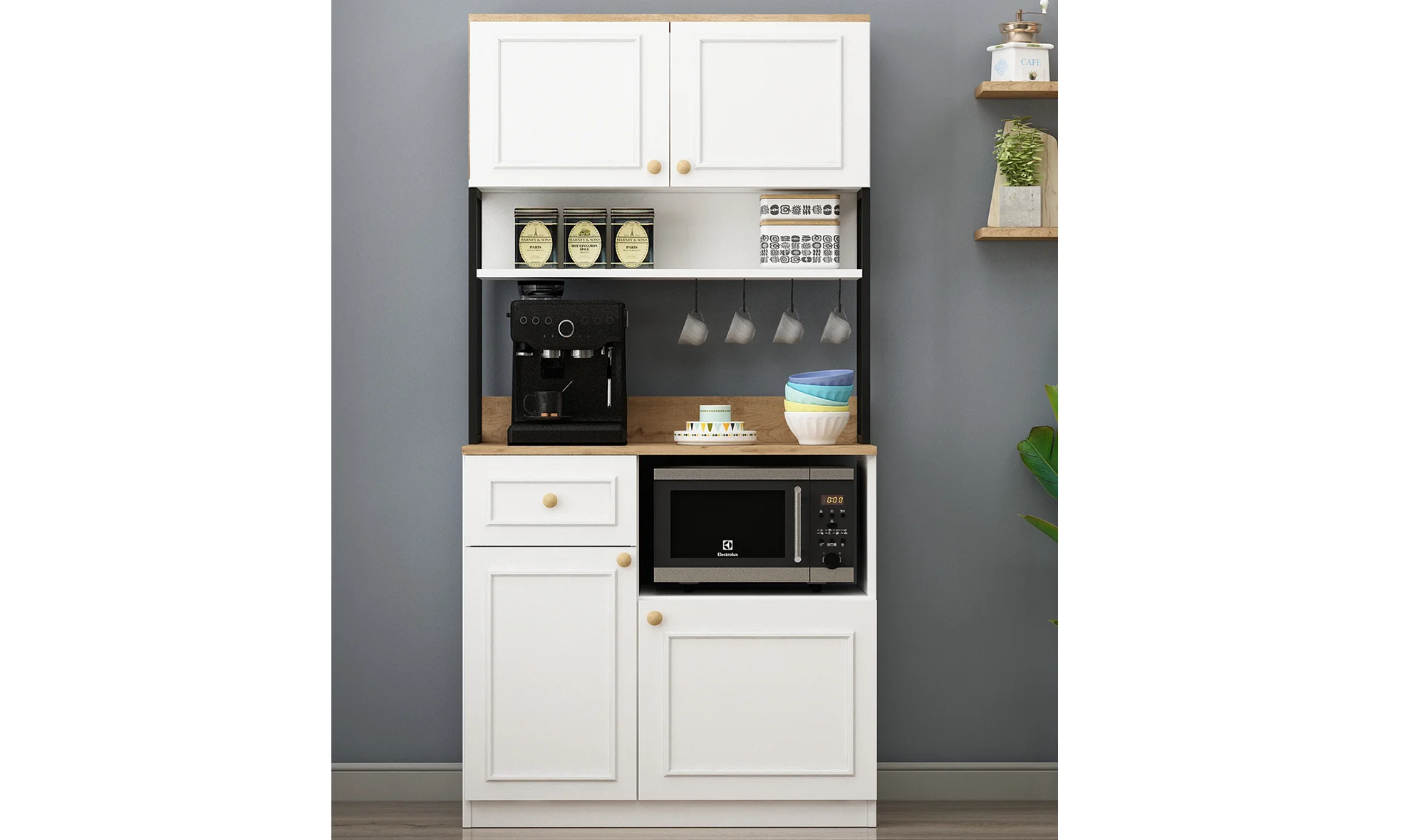 Torya Kahve Köşesi - İkili - Ç?tal?