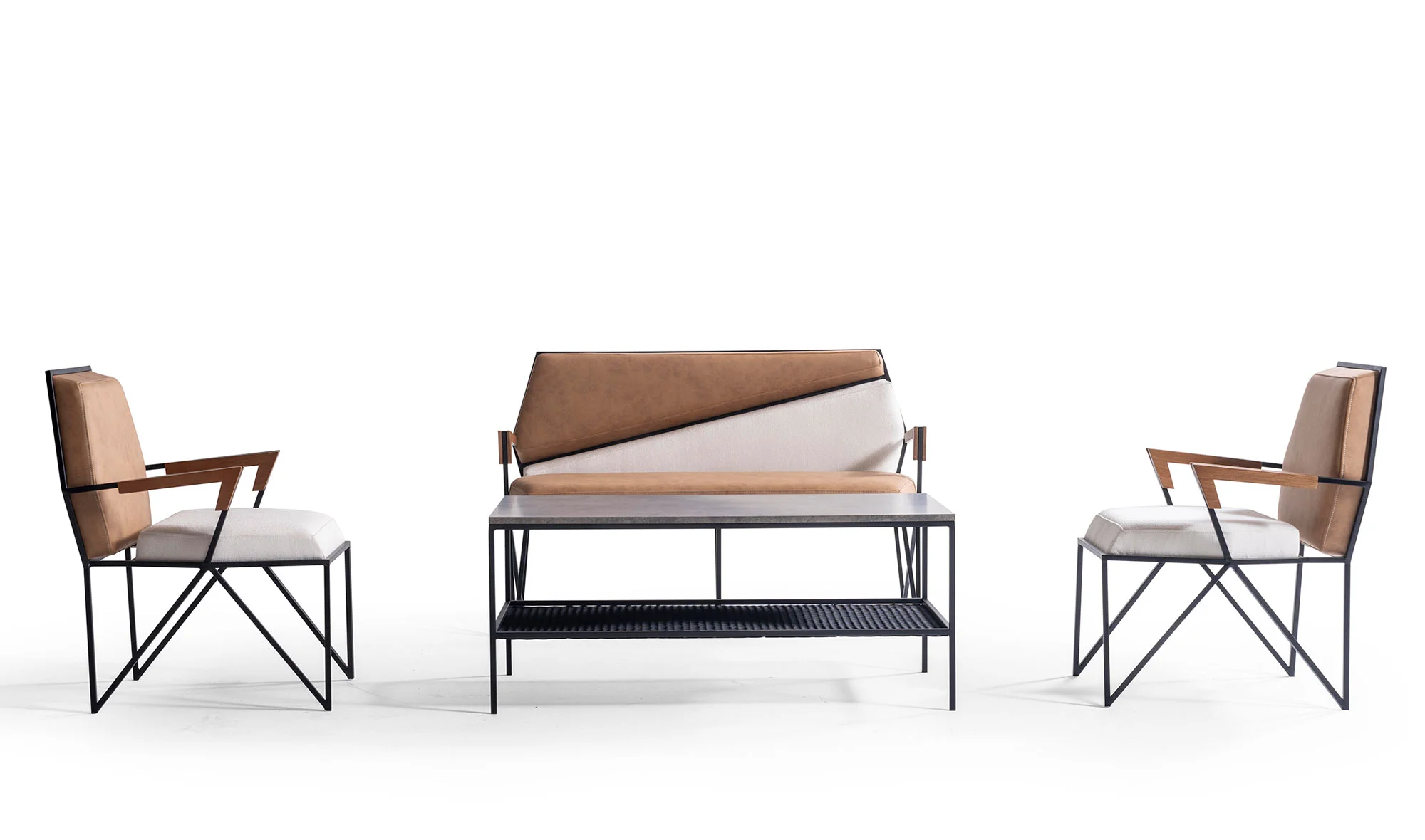 Wave Balkon - Bahçe Çay Seti