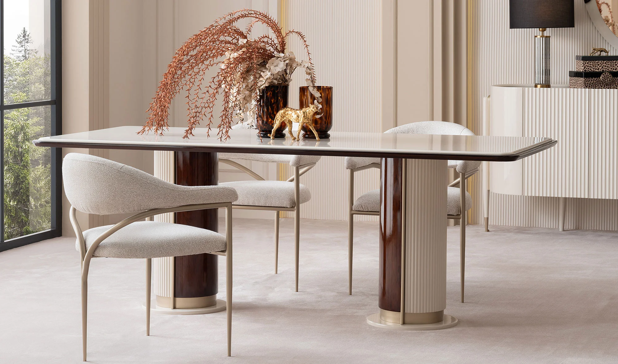 Zenith Yemek Masas? Takımı