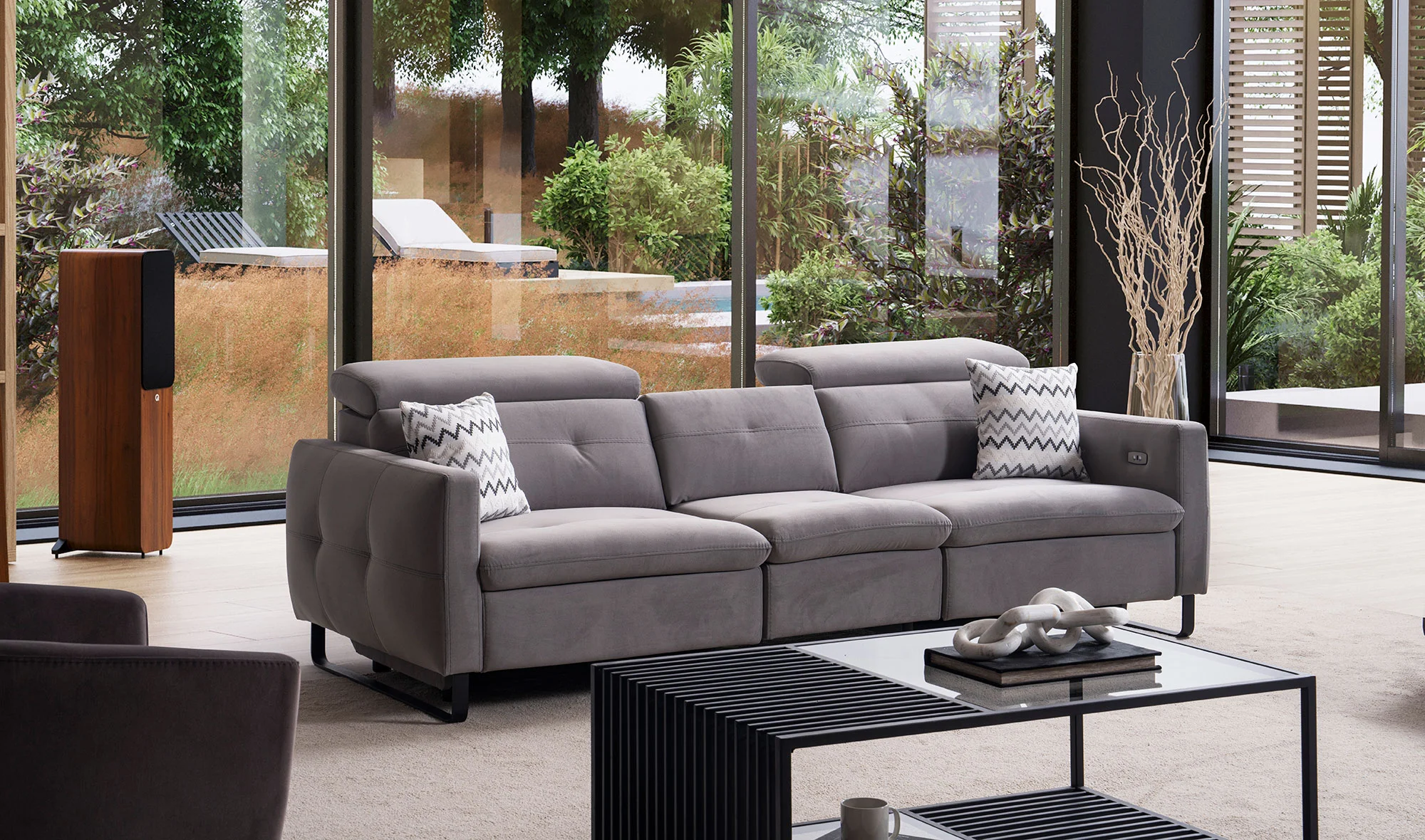 Alissa Motorlu Kanepe - Ses Sistemli