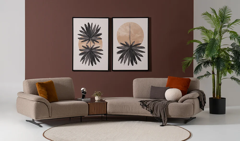 Atina Modüler Kanepe - Sehpal?