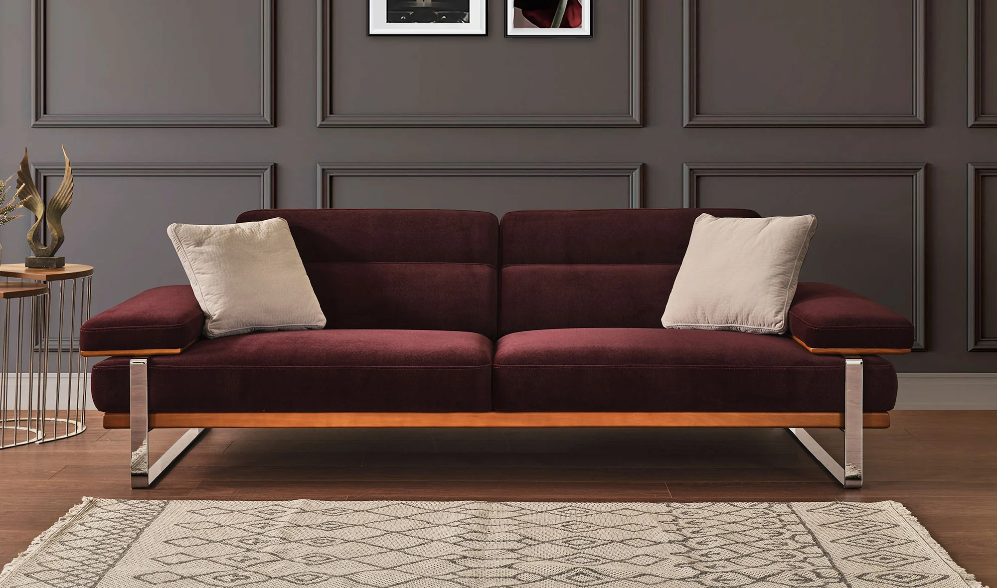 Aydam Kanepe - Bordo