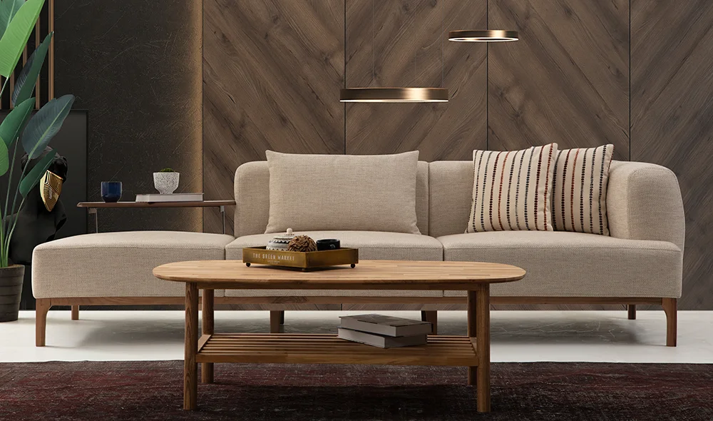 Balat Krem Kanepe - Sehpal?