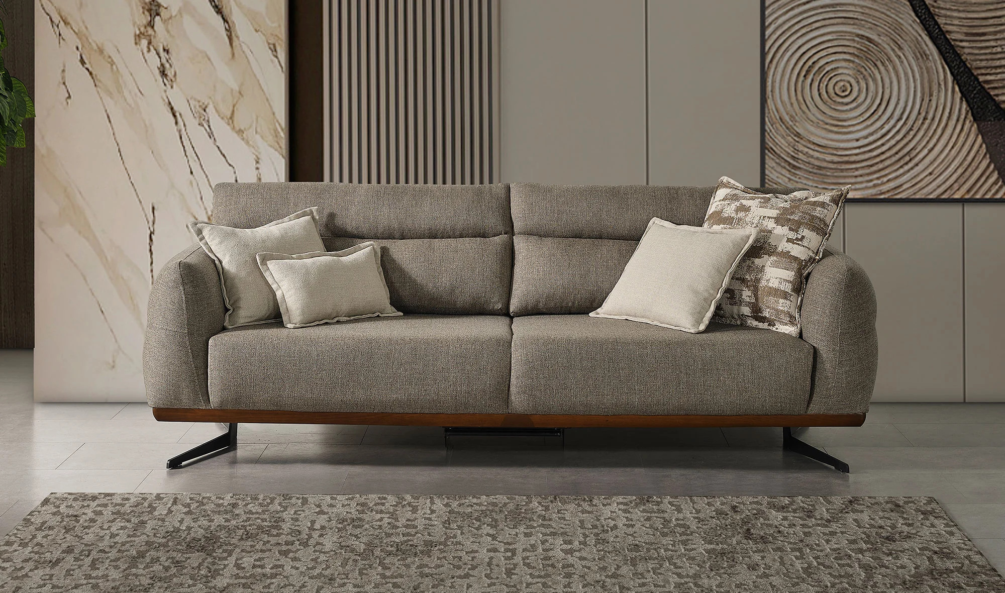 Becky Kanepe - Üçlü