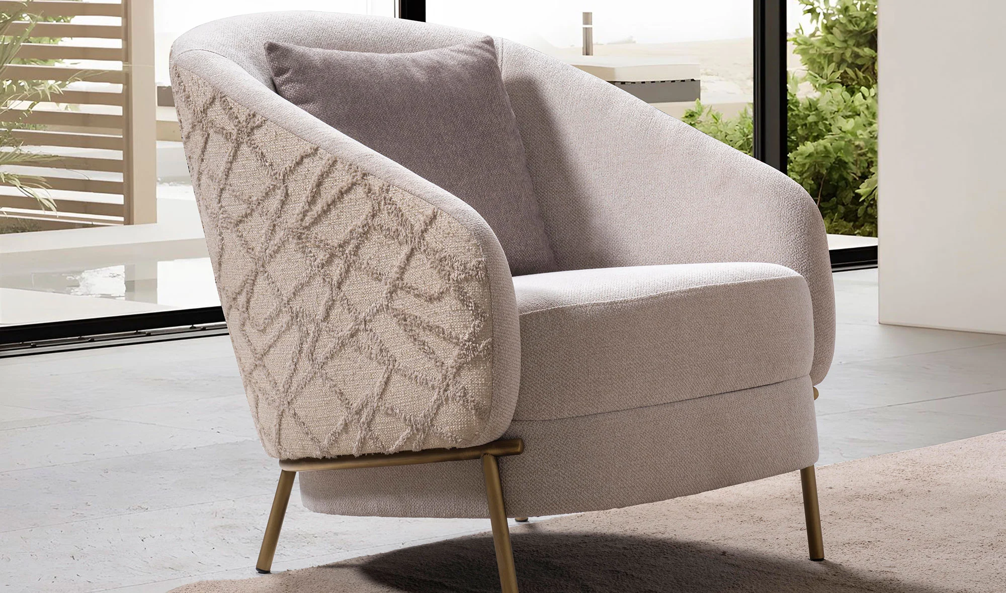 Blooma Berjer - Krem