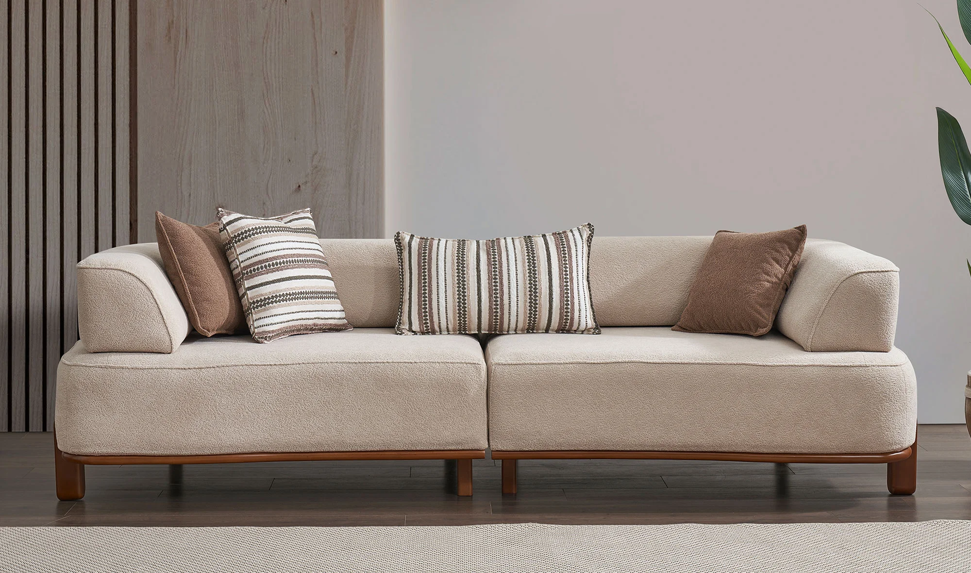 Bologna Kanepe - Ceviz