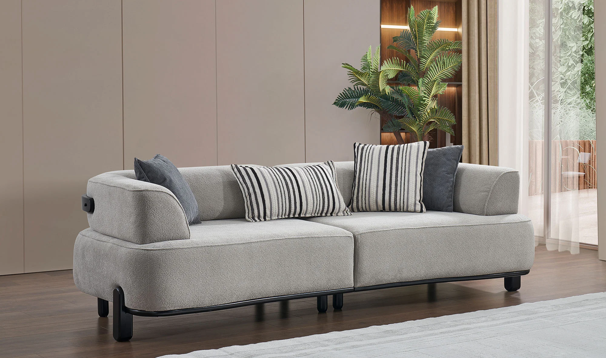 Bologna Kanepe - Siyah