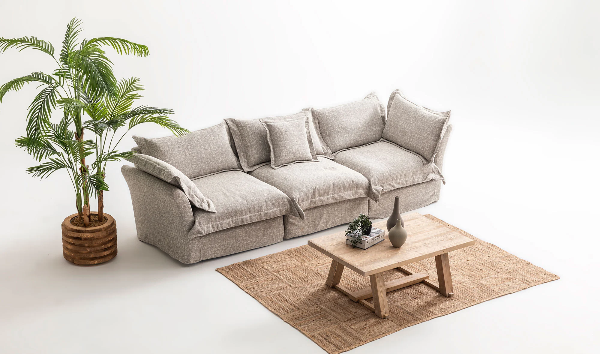 Bronco Kanepe - Dörtlü