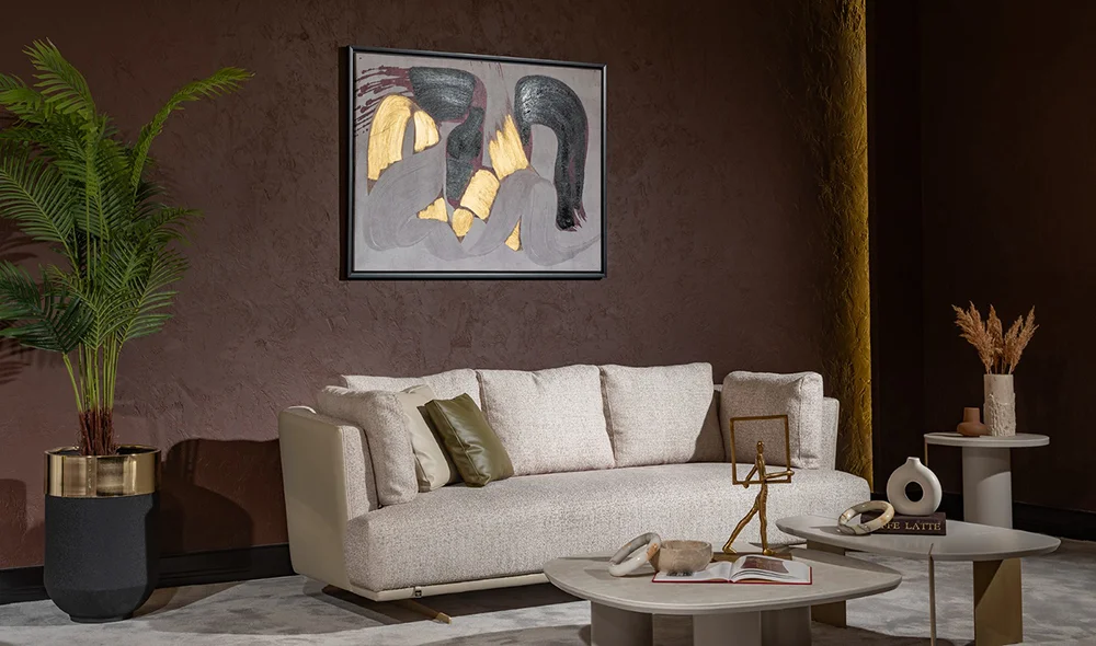 Dovita New Kanepe - Üçlü