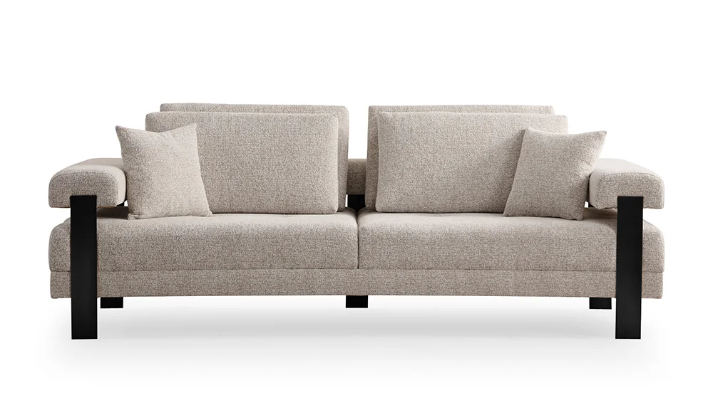 Everest Kanepe - Siyah - Dokuma