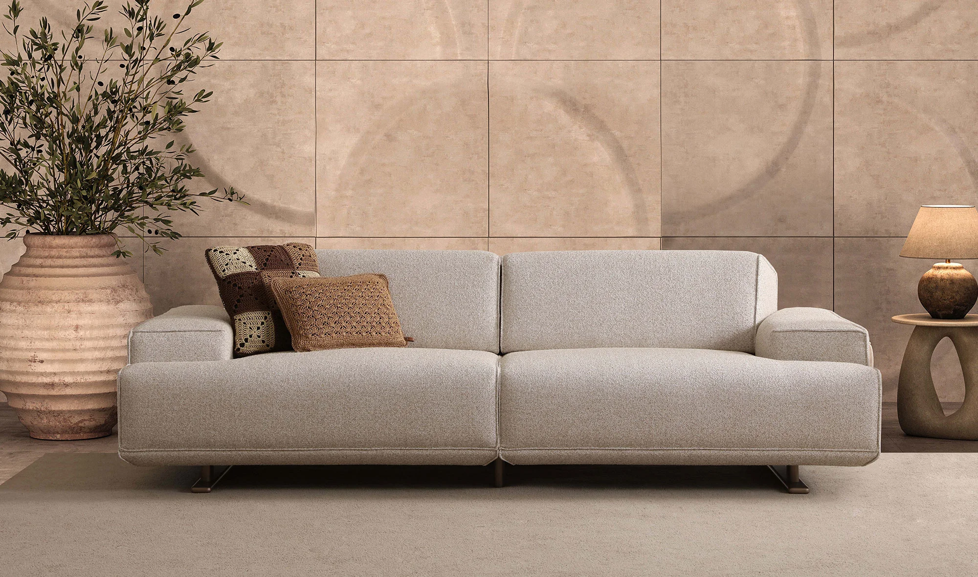 Falcon Kanepe - Üçlü