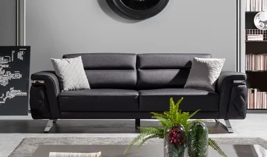 Kolezyum Kanepe - Siyah