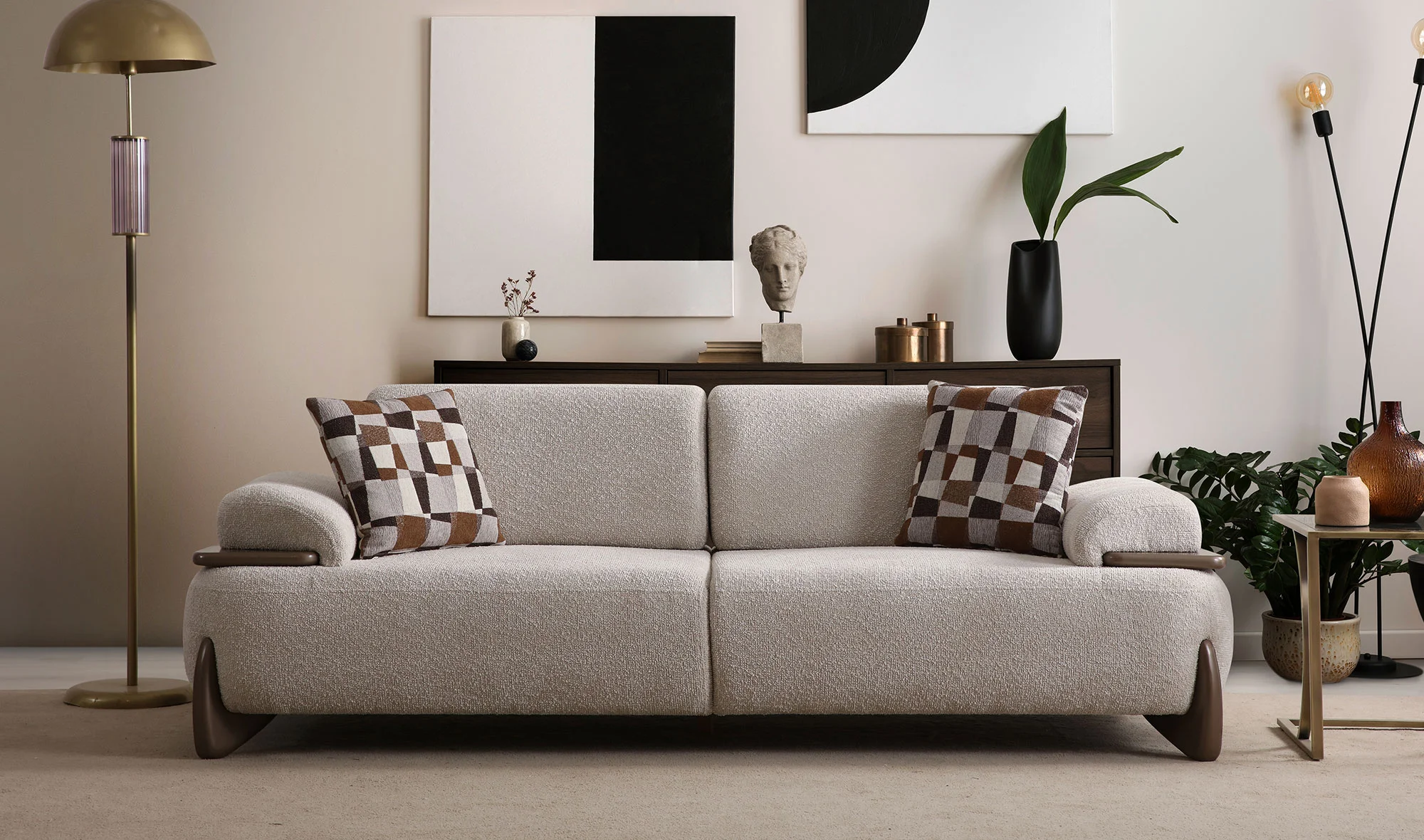 Lacy Kanepe - Üçlü