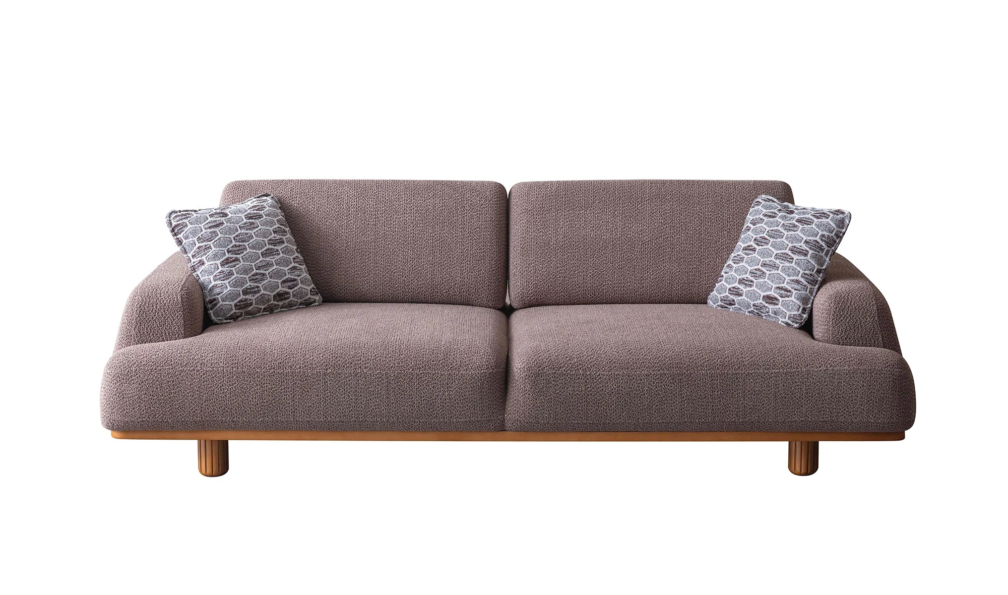 Linz Kanepe - Kahve - Krem