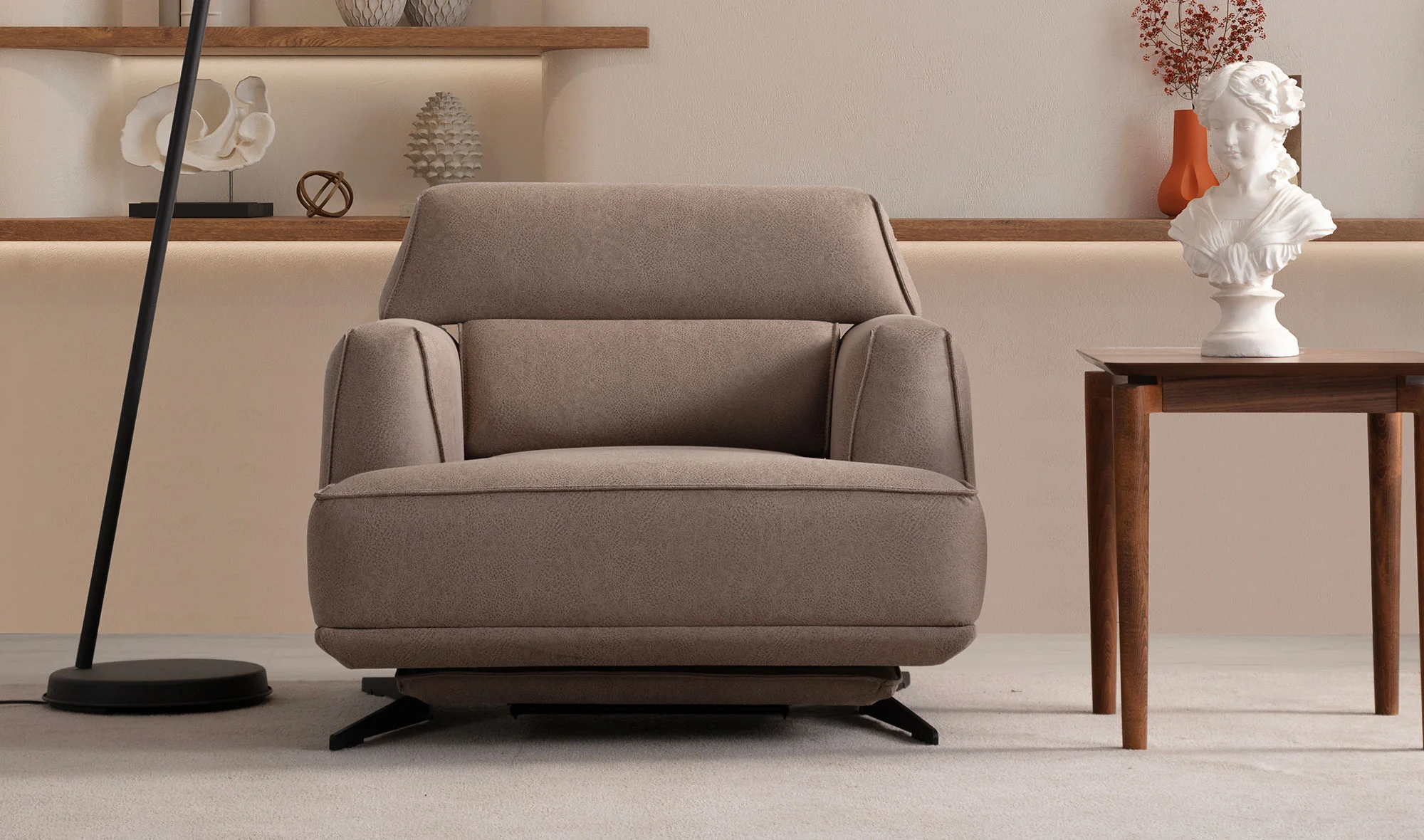 Marsala Berjer - Bej