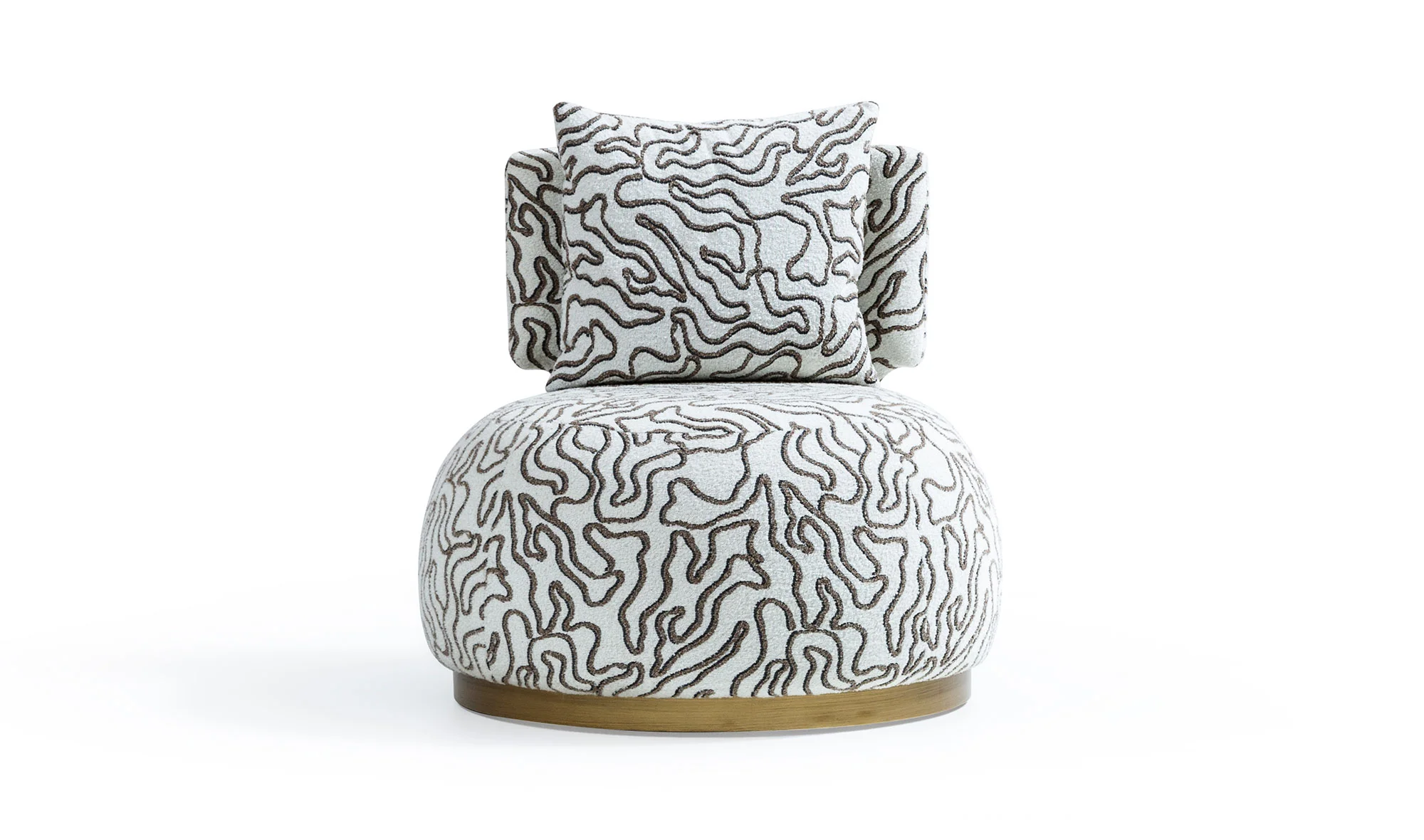 Mavera Berjer - Desenli