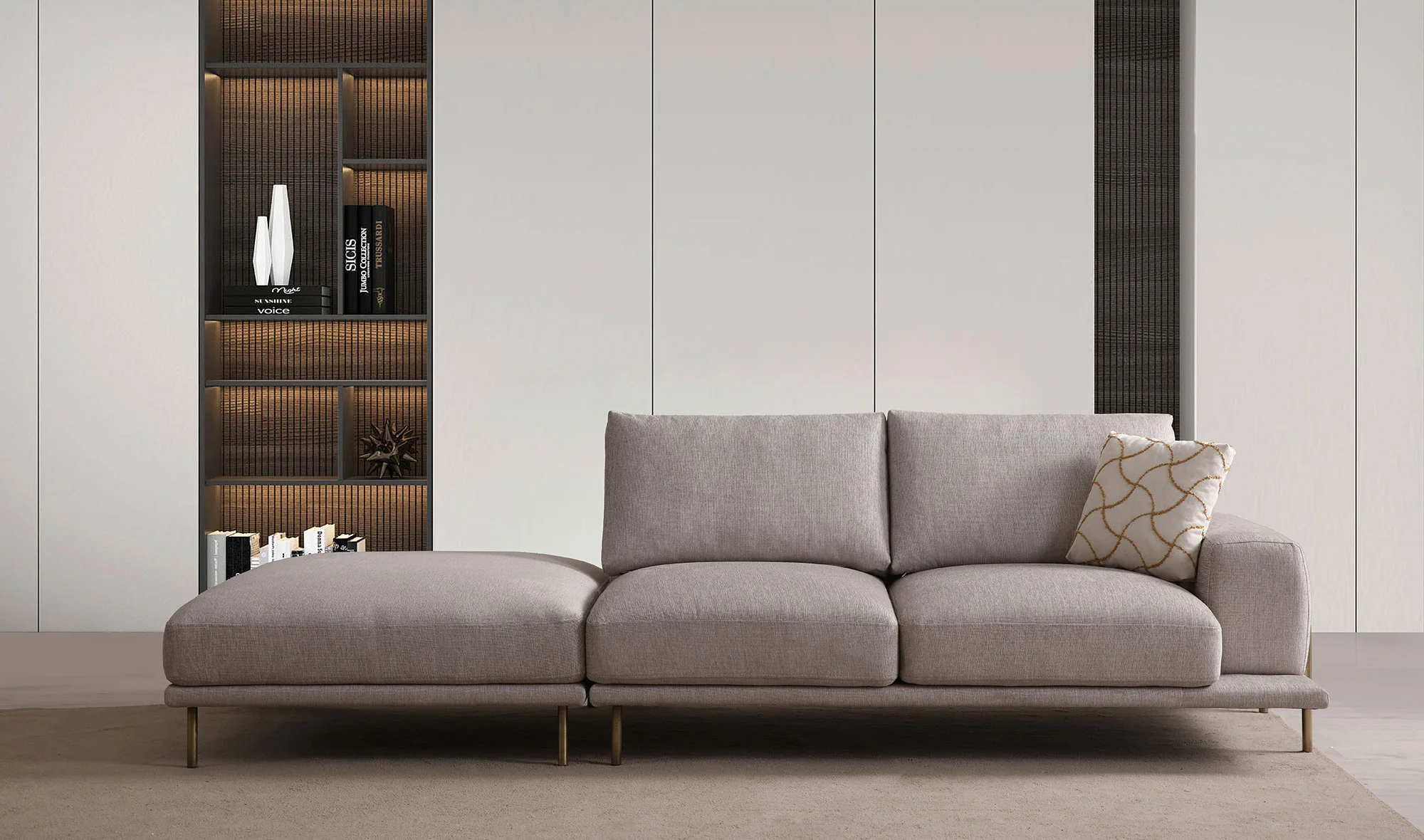 Merina Puflu Kanepe - Antik