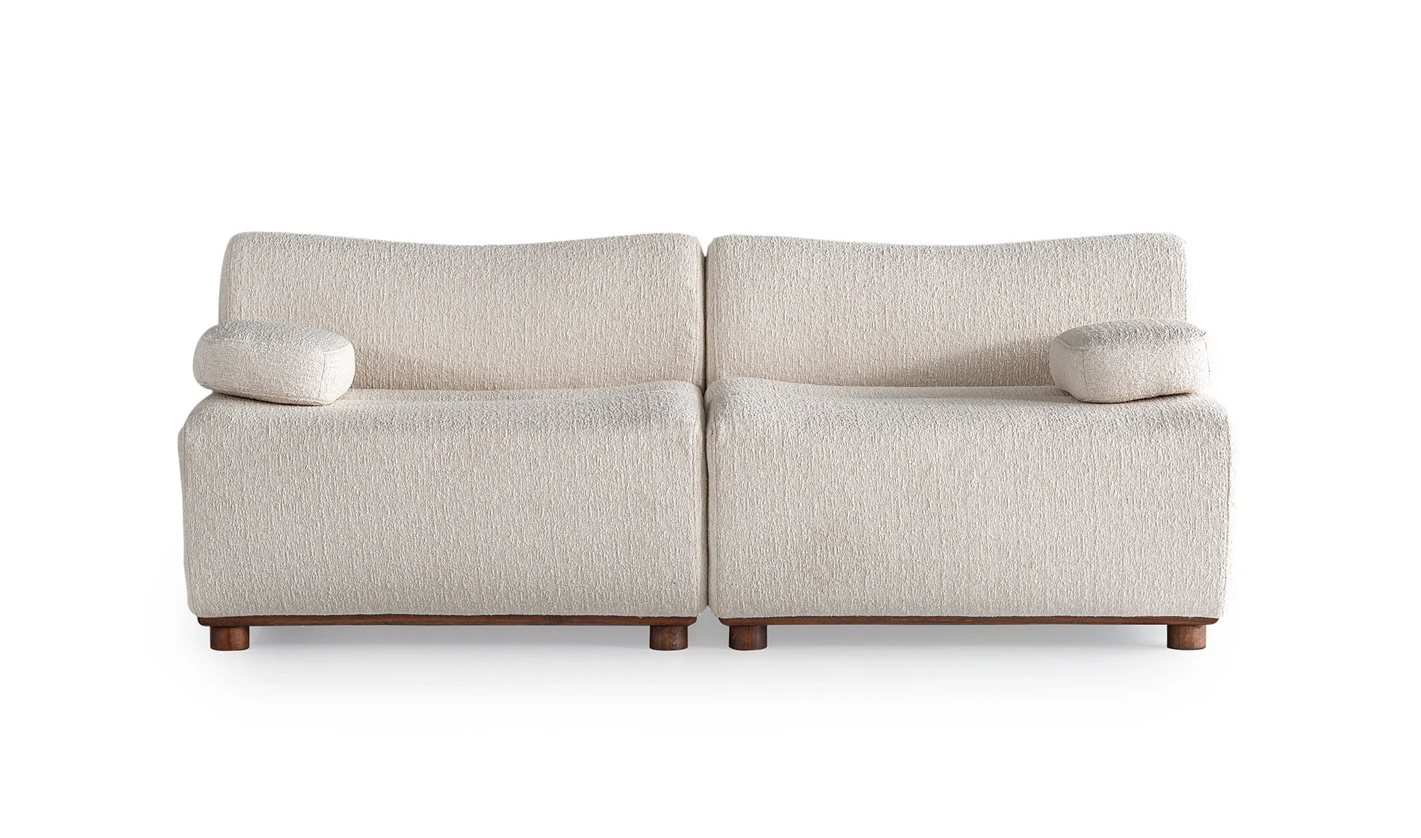 Mina Kanepe - Üçlü - Beyaz