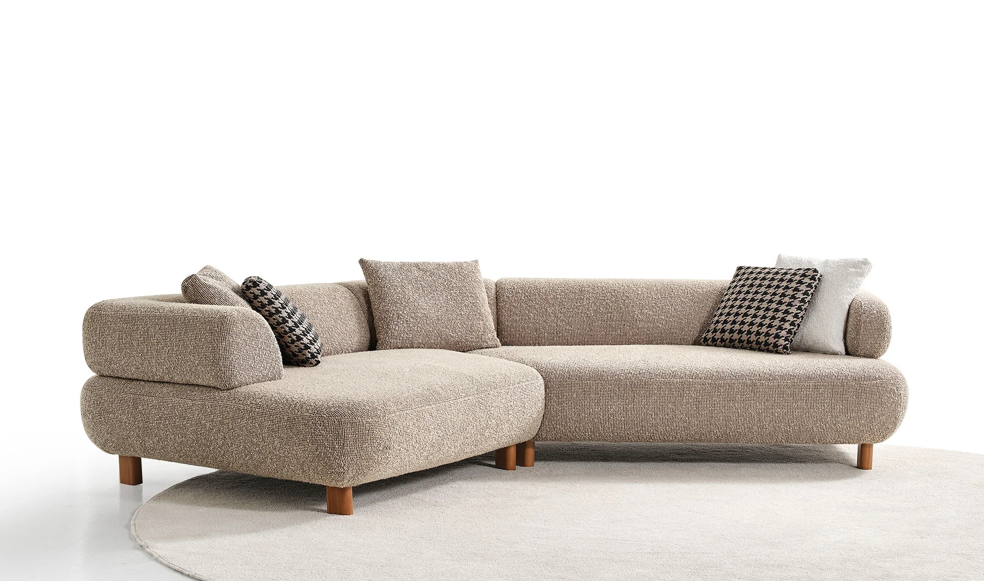 Minonya Kanepe - Köşeli