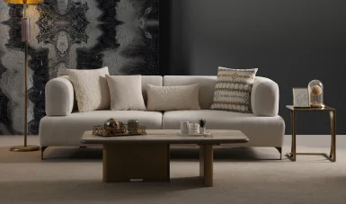 Nesta Kanepe - Yataklı - Metal Ayaklı