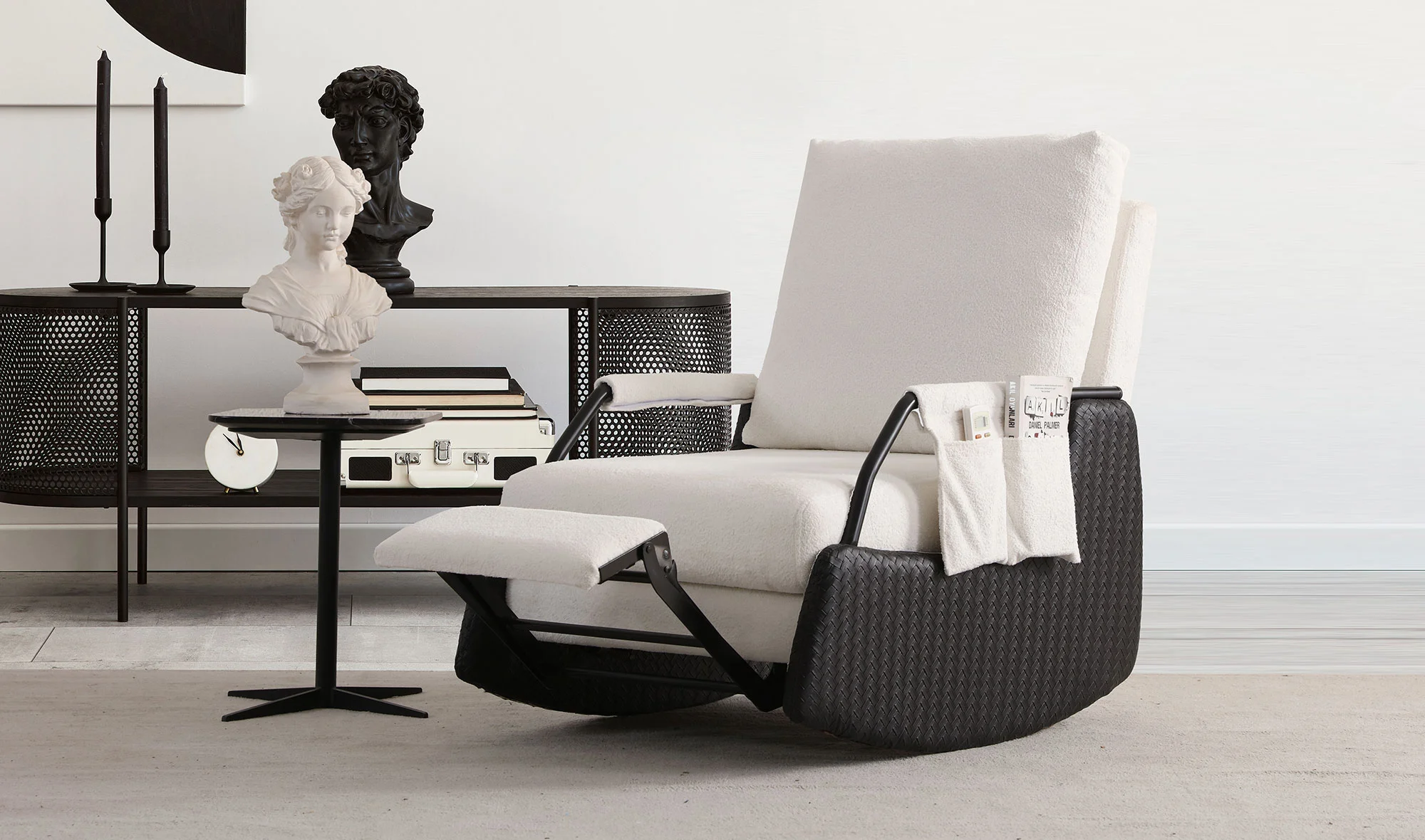 ?nox Sallan?r Berjer - Siyah