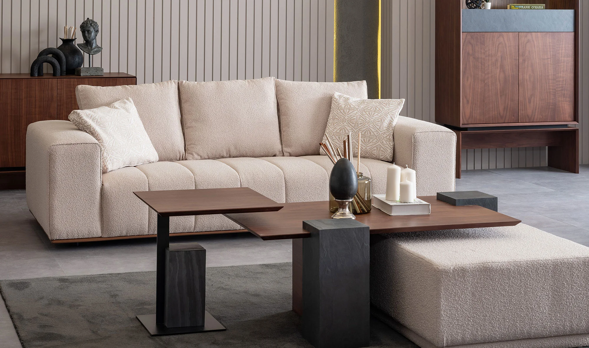 Pisa Kanepe - Üçlü