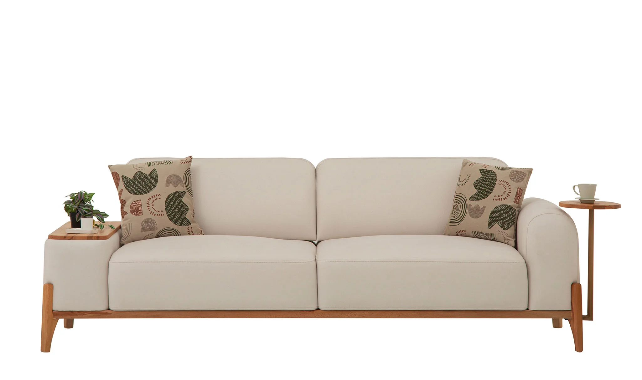 Polka Kanepe - Sehpalı