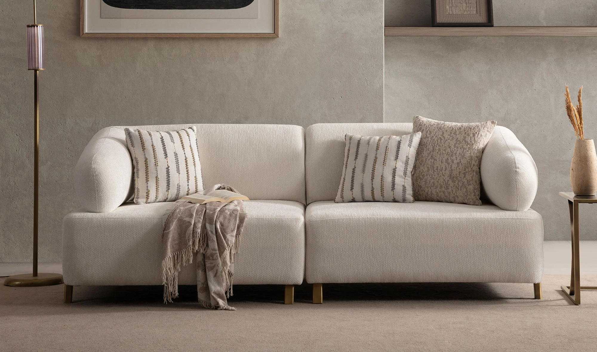 Ramona Kanepe - Üçlü - Antik Gold