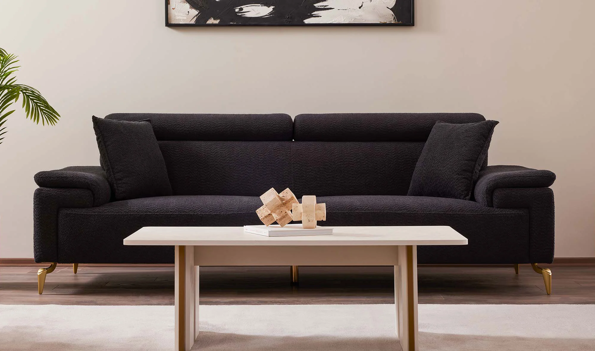 Santra Kanepe - Siyah