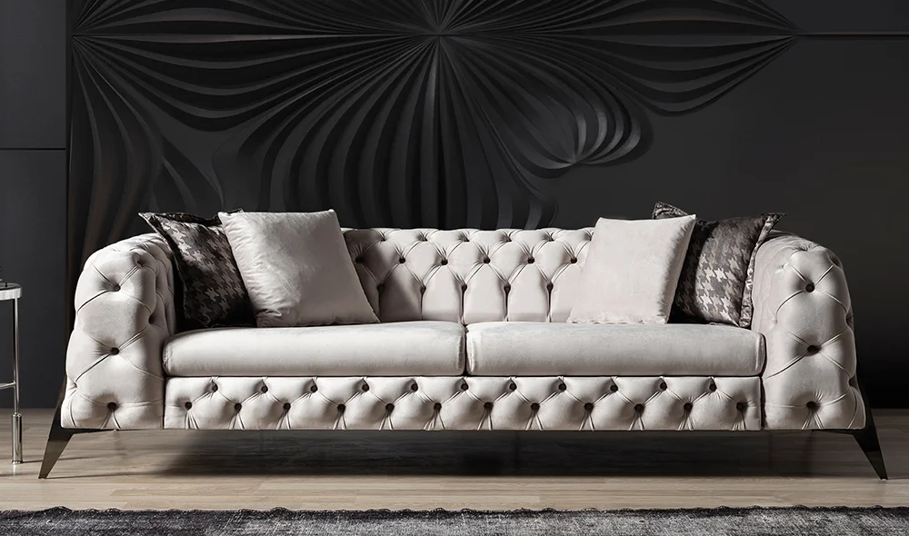 Sardes Üçlü Kanepe