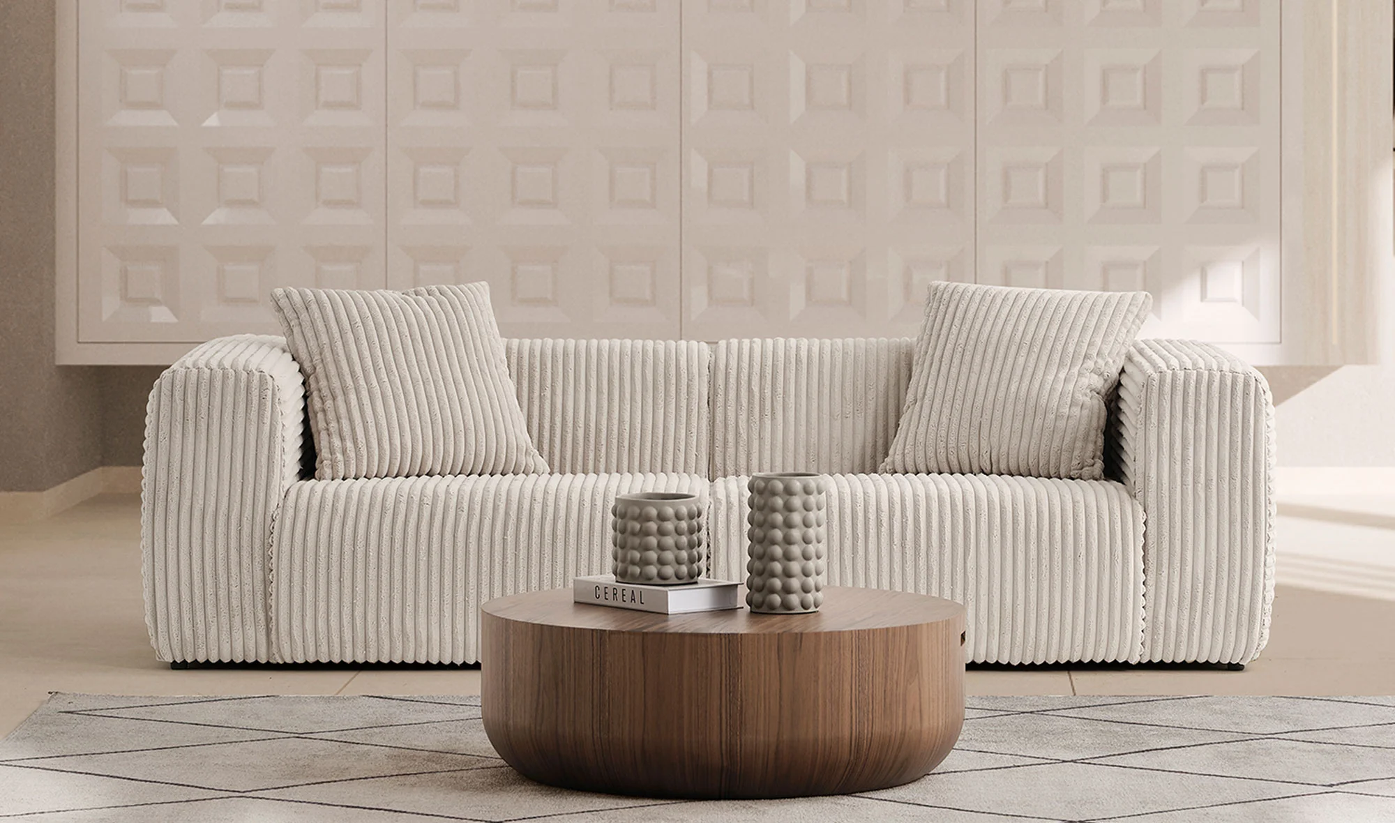 Tual Plus Kanepe - Üçlü