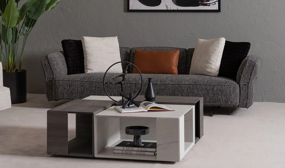 Waffa Dörtlü Kanepe