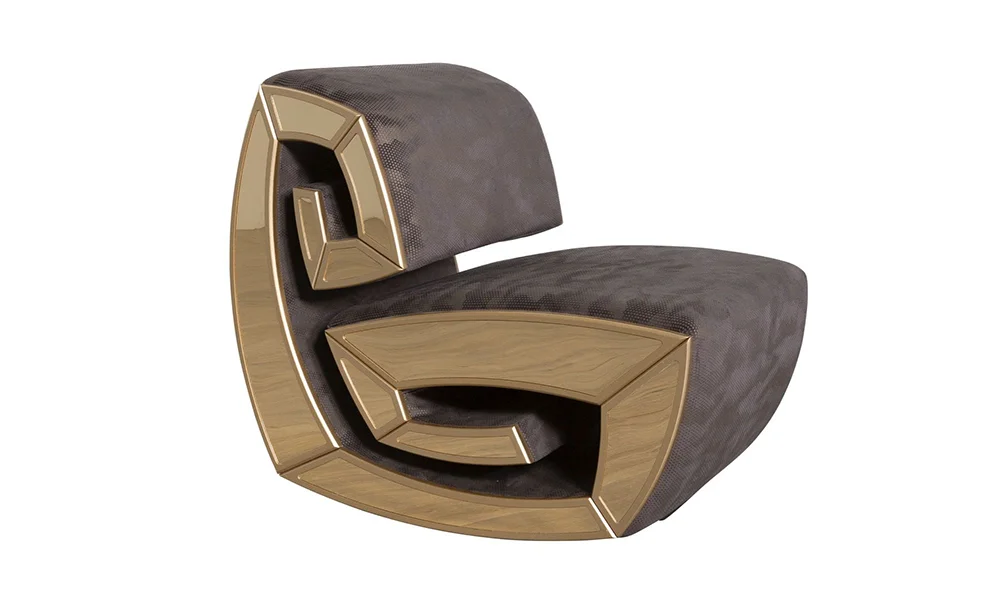 Zen Luxury Gold Berjer