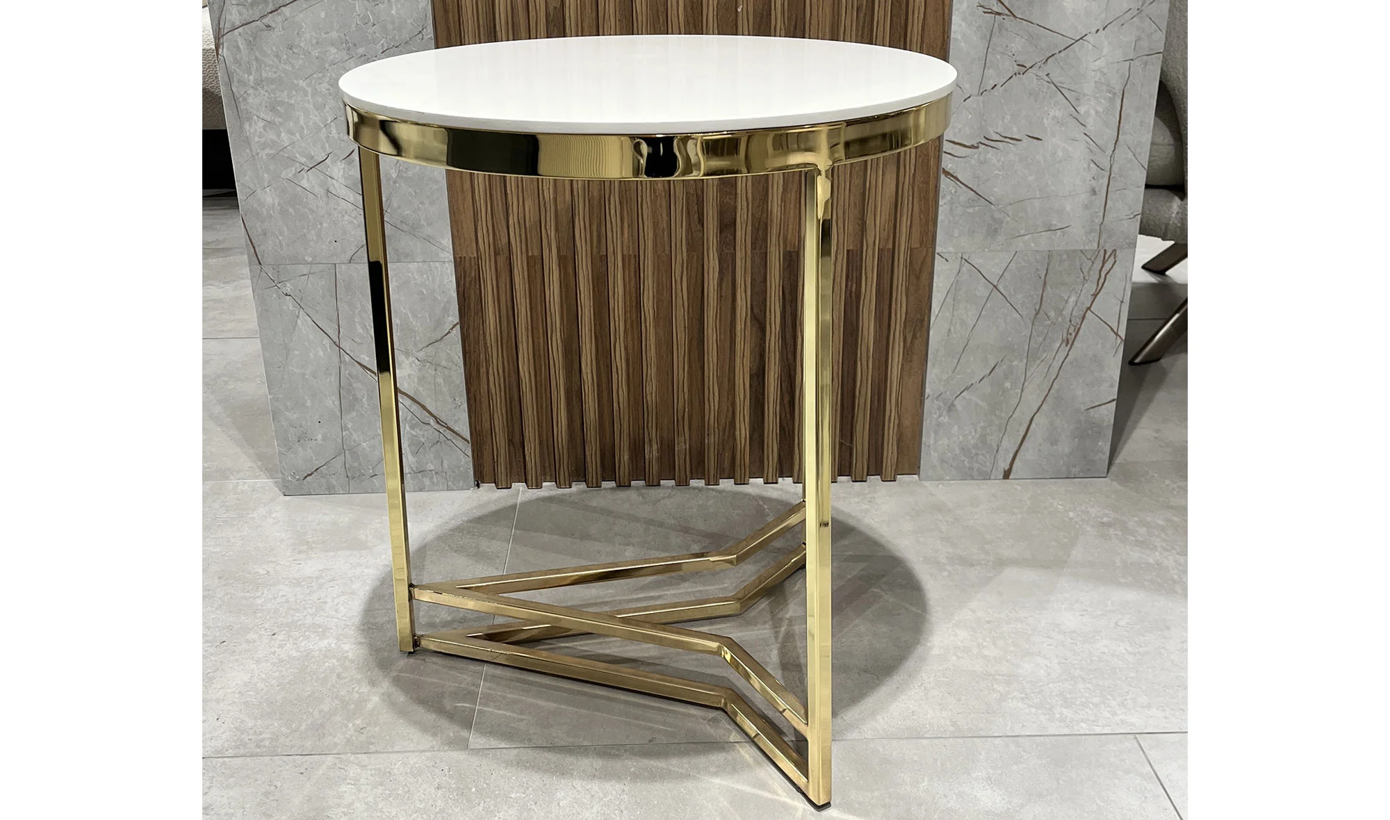 Pamira Luxury Yan Sehpa - F?rsat Ürünü