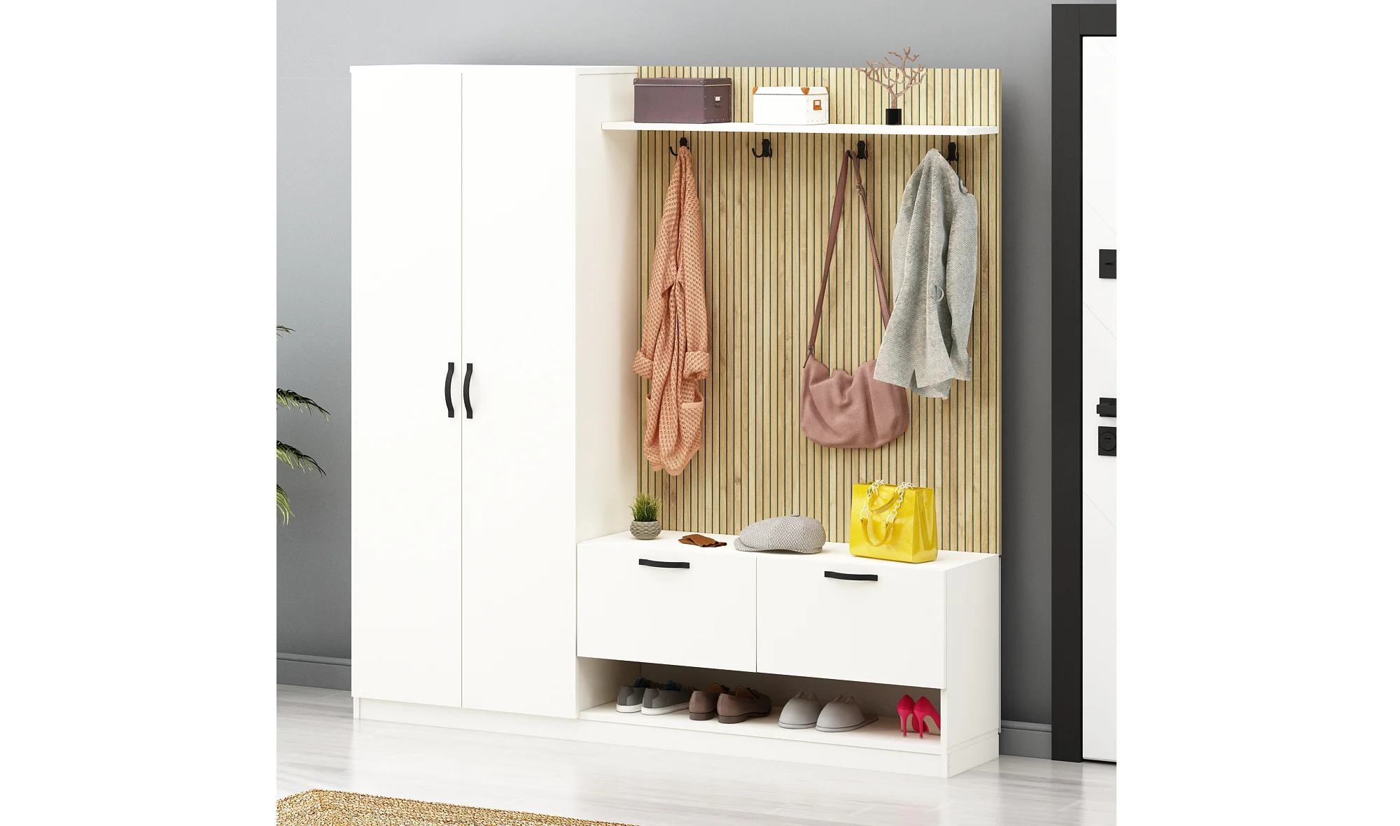 Valeria Portmanto - Beyaz