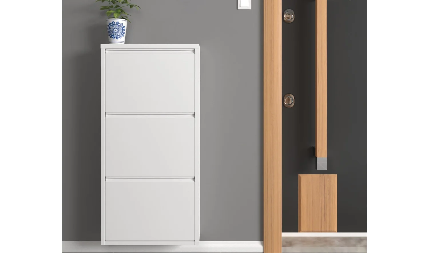 Vovo Ayakkab?l?k - 3 Kapakl?