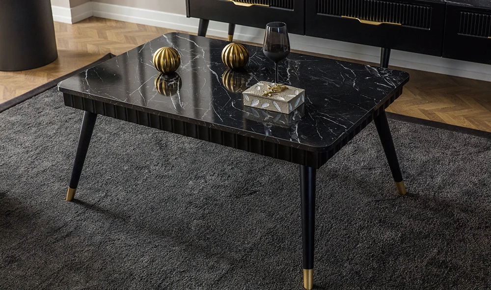 Argemon Orta Sehpa - Siyah