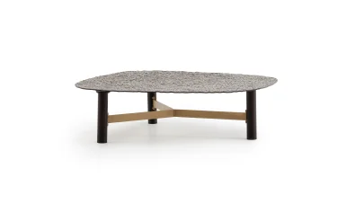 Braga Couchtisch - Glas