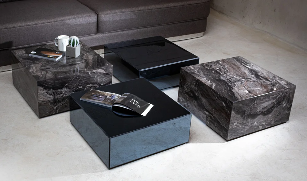 Carlino Mermer Orta Sehpa