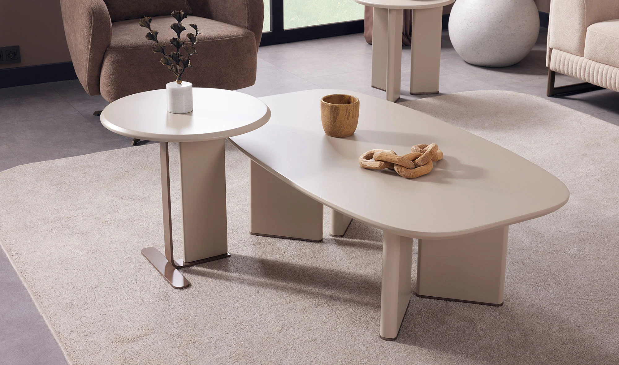 Casto Orta Sehpa Seti