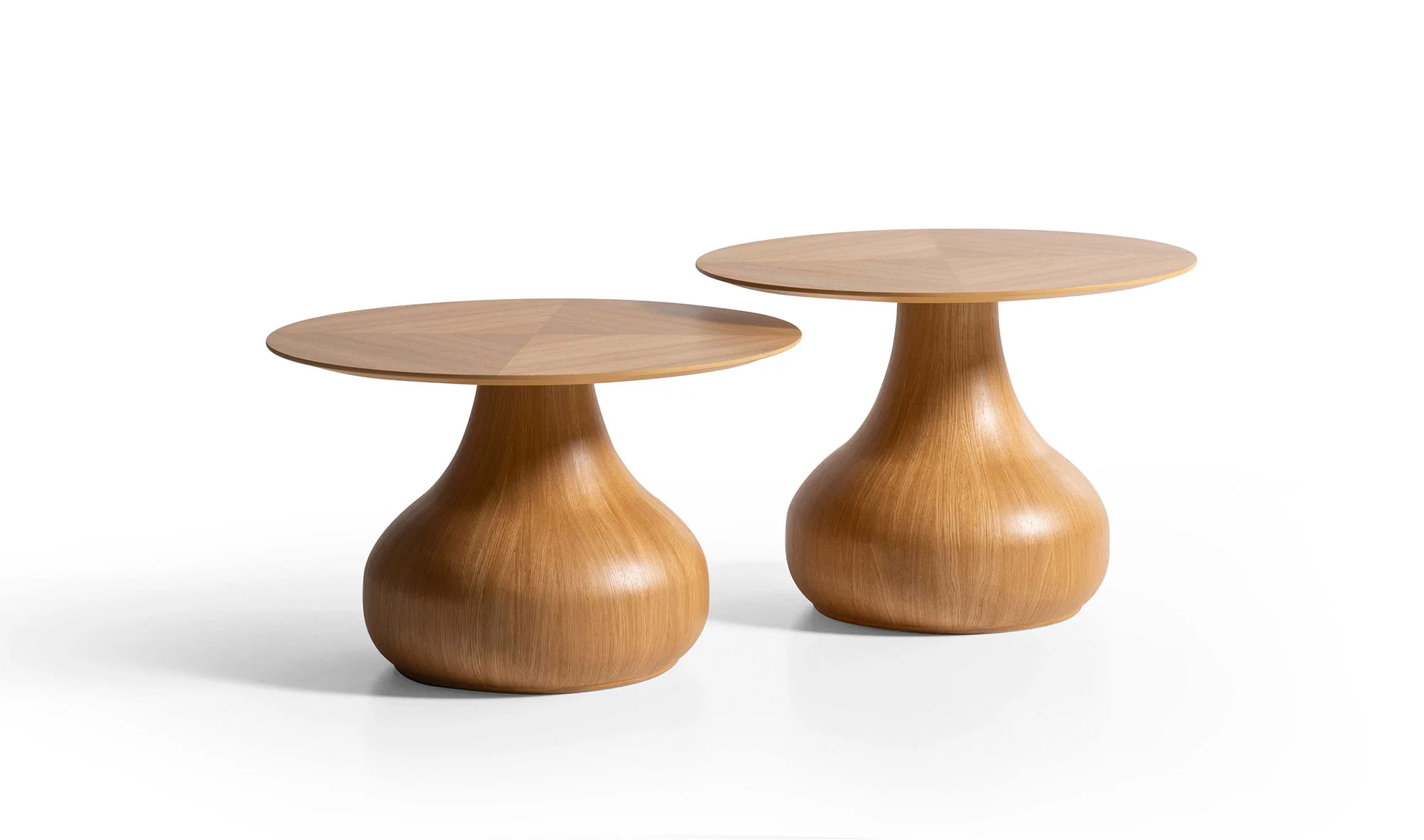 Chia İkili Sehpa Seti - Me?e