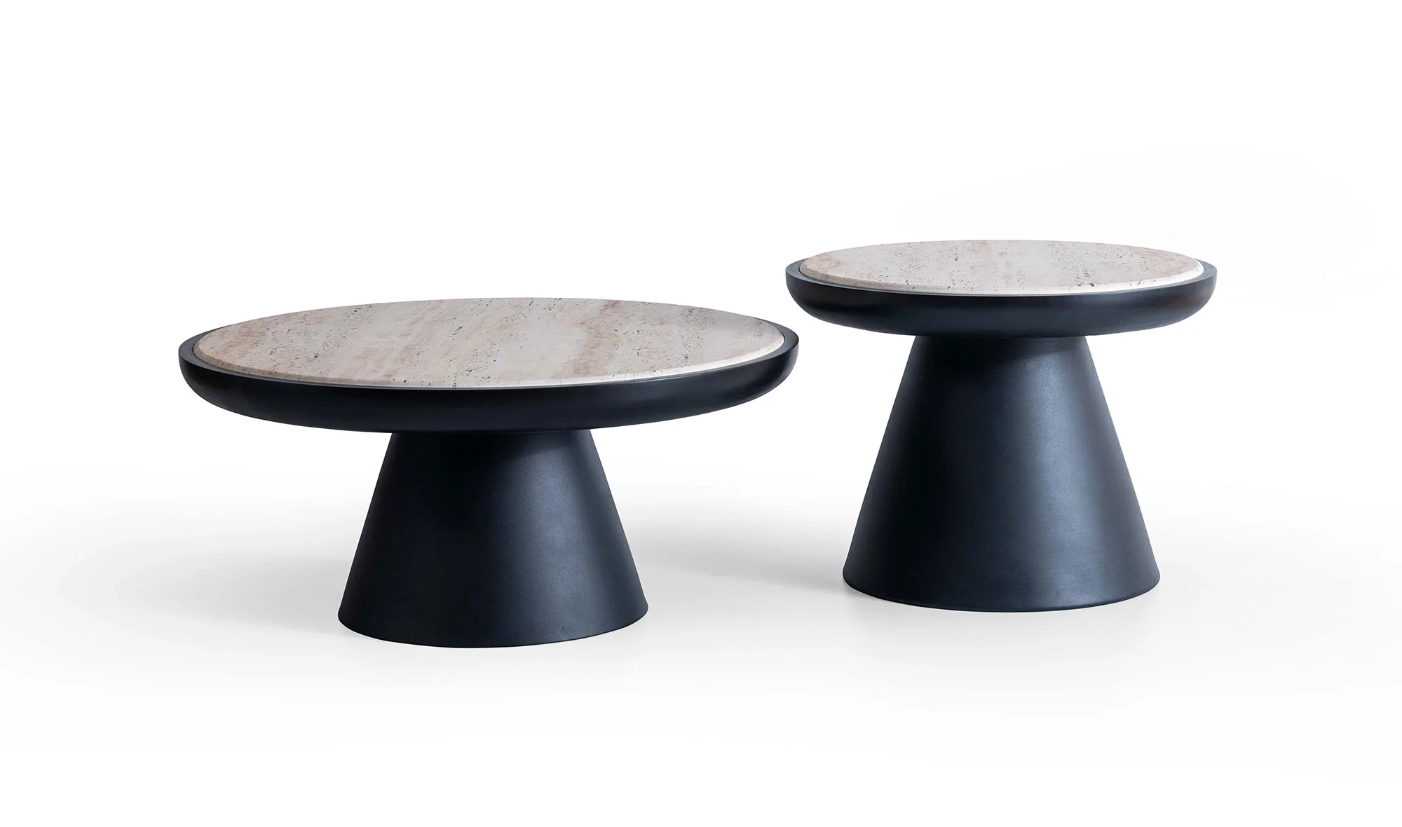 Cubic Sehpa Seti - Plus Siyah