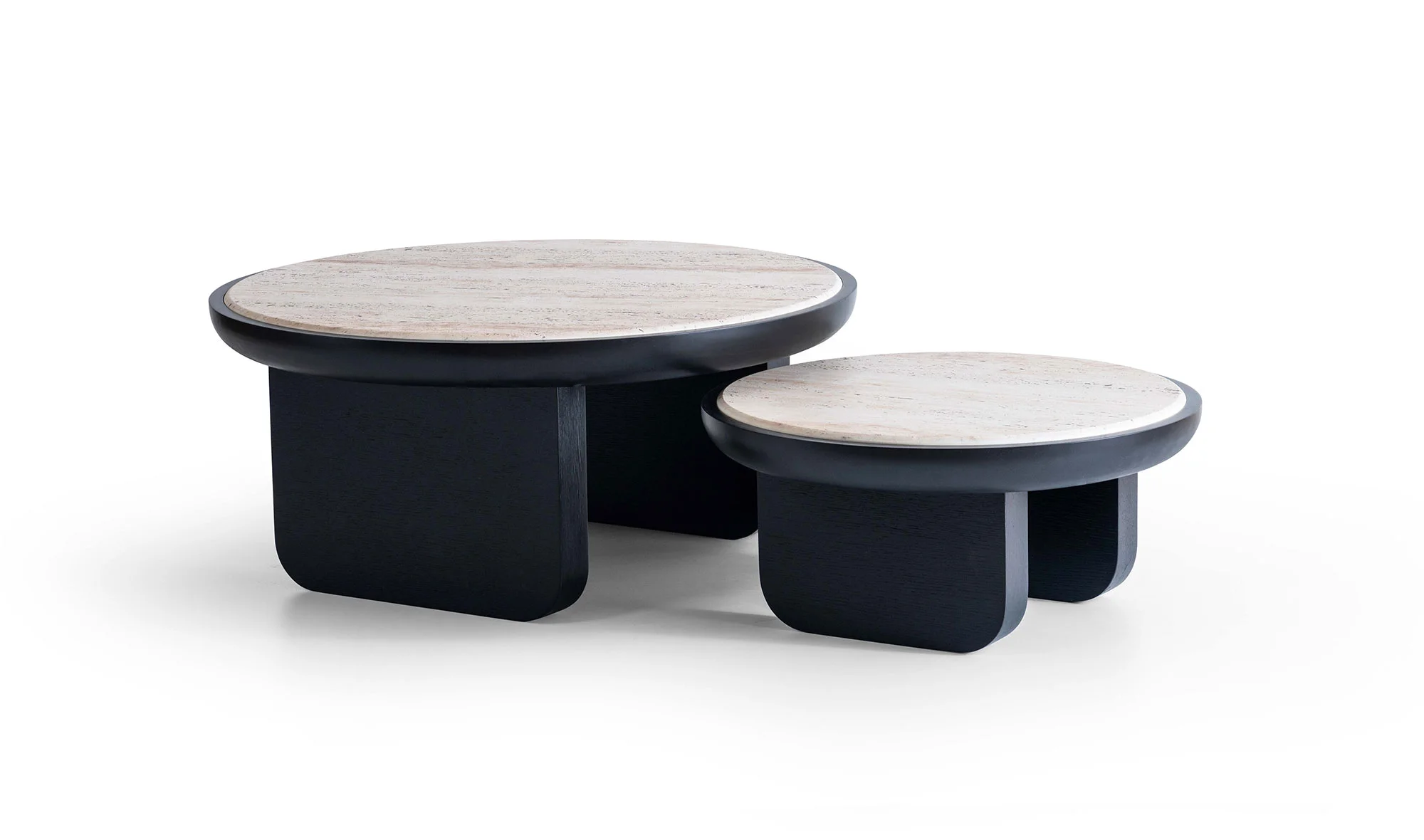 Cubic Sehpa Seti - Siyah