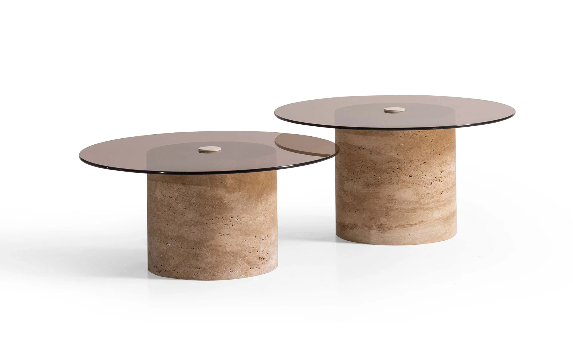 Dome Orta Sehpa Seti - Light