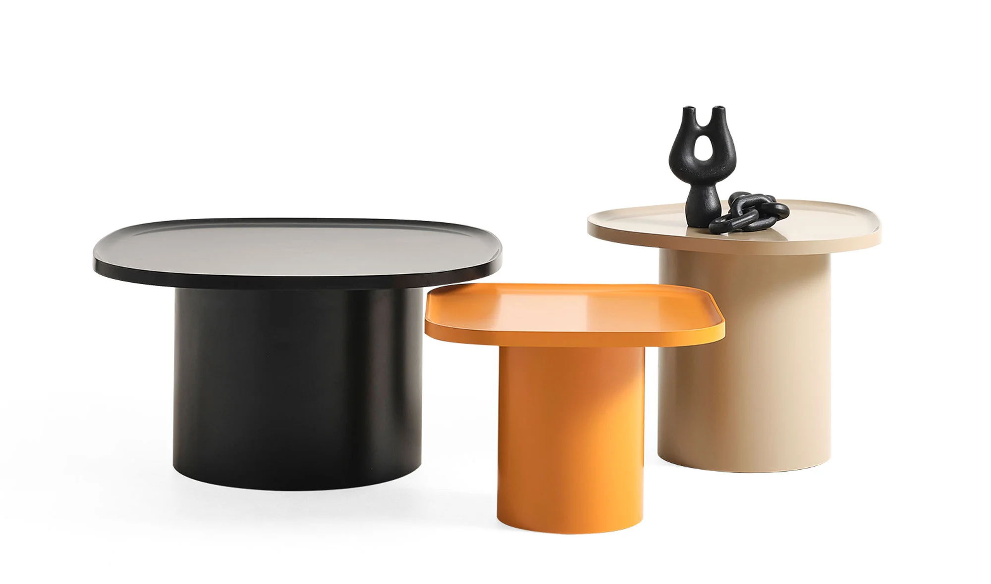 Ecrue Orta Sehpa Seti