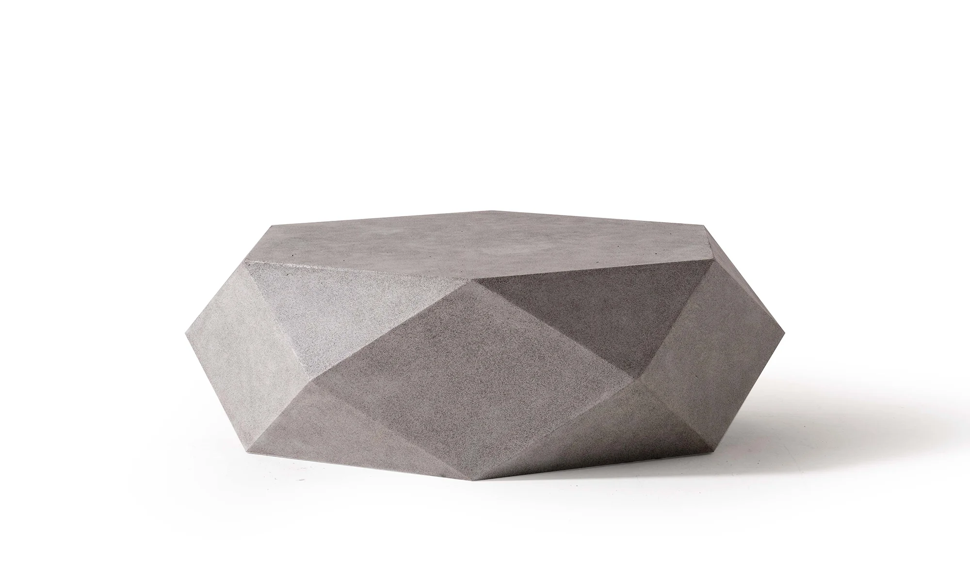 Elmas Exclusive Orta Sehpa - Silver