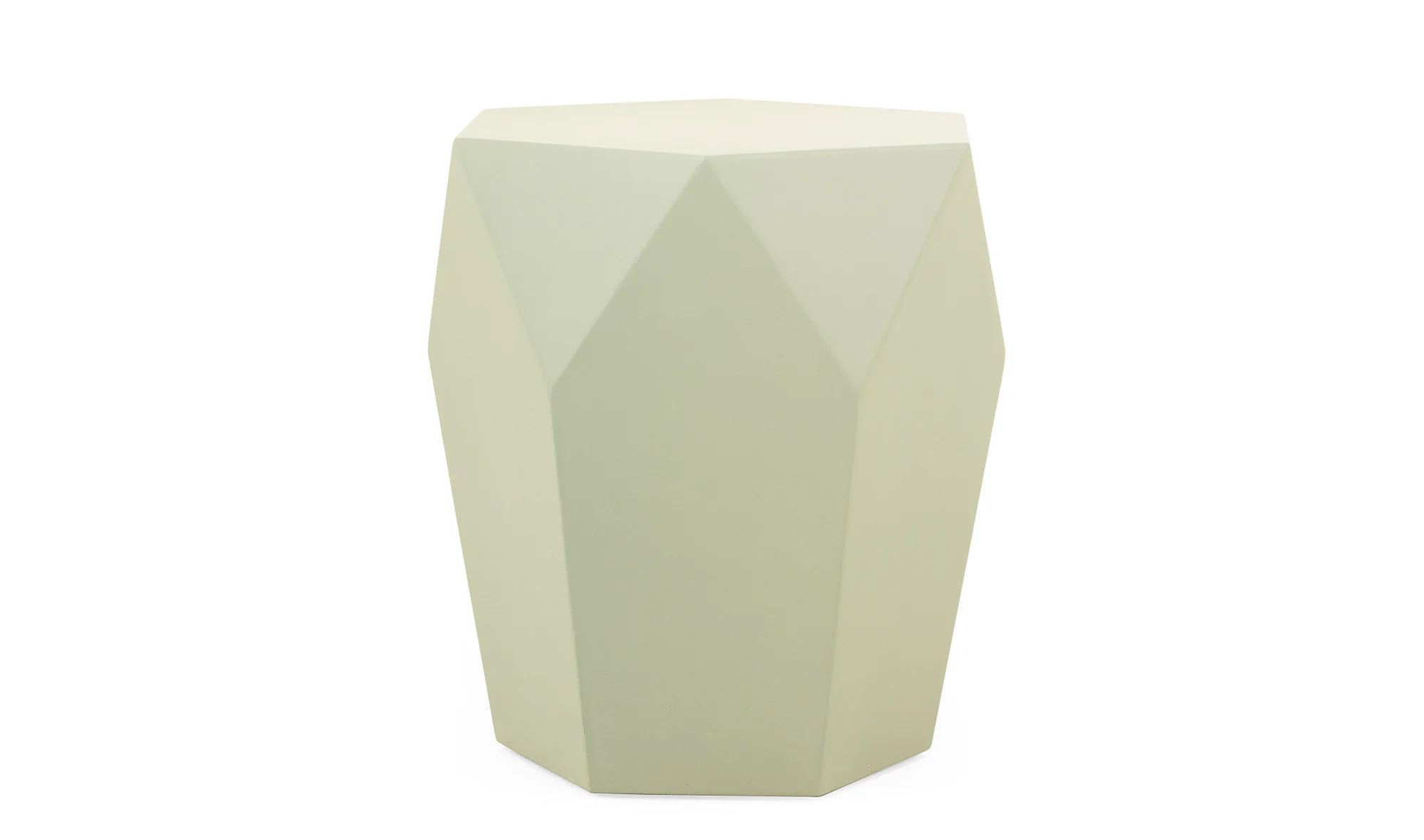 Elmas Exclusive Yan Sehpa - Gri