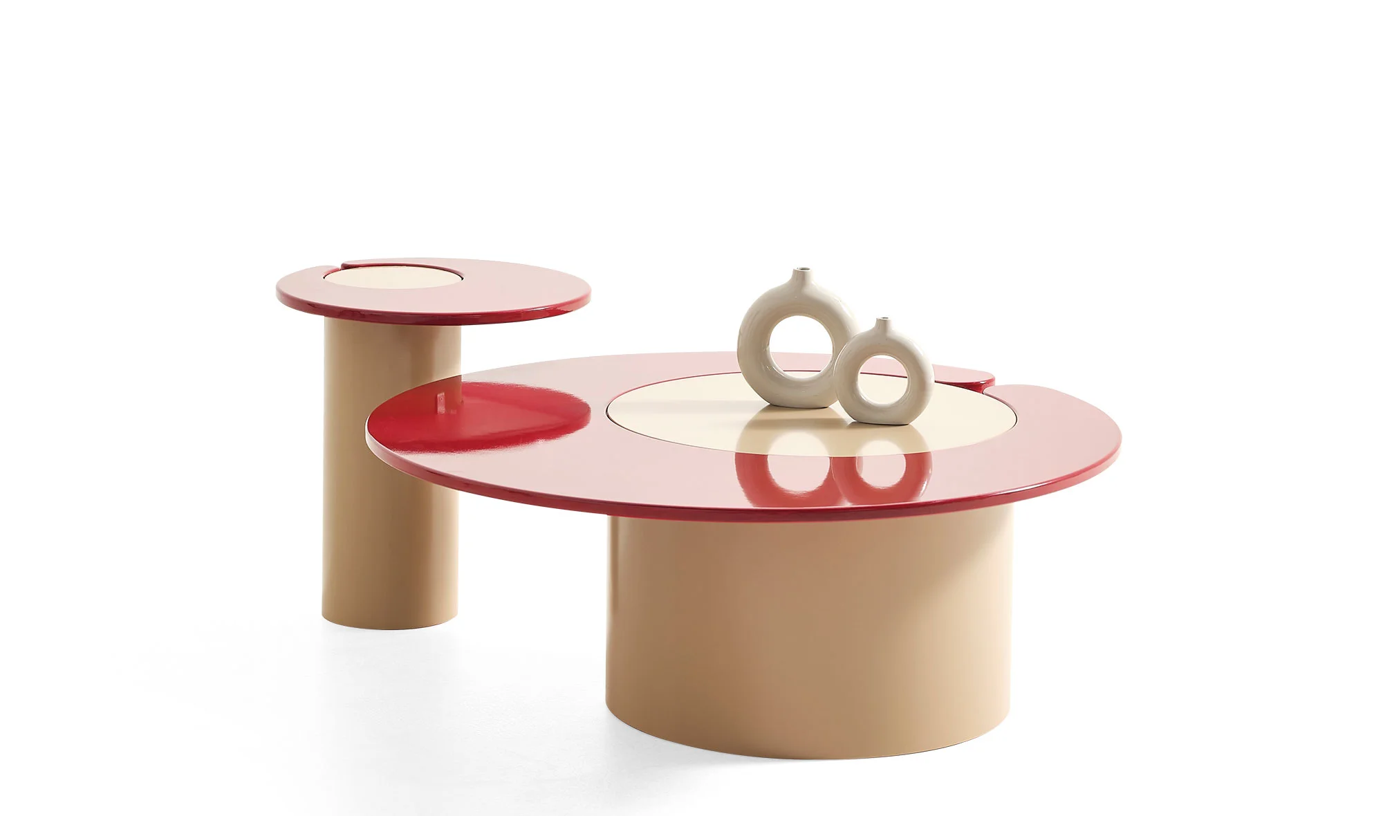 Evonna Orta Sehpa Seti