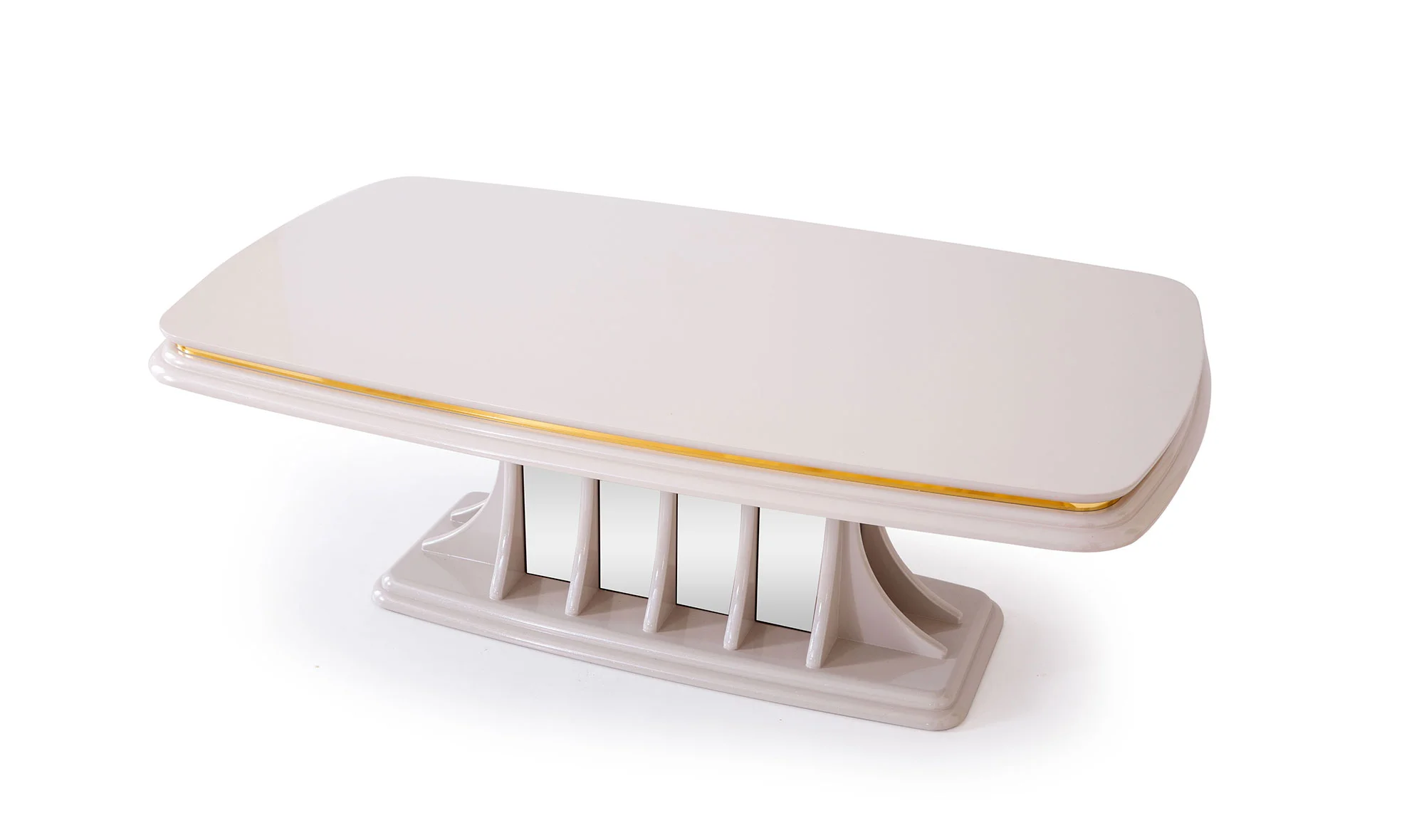 Farya New Orta Sehpa - Gold