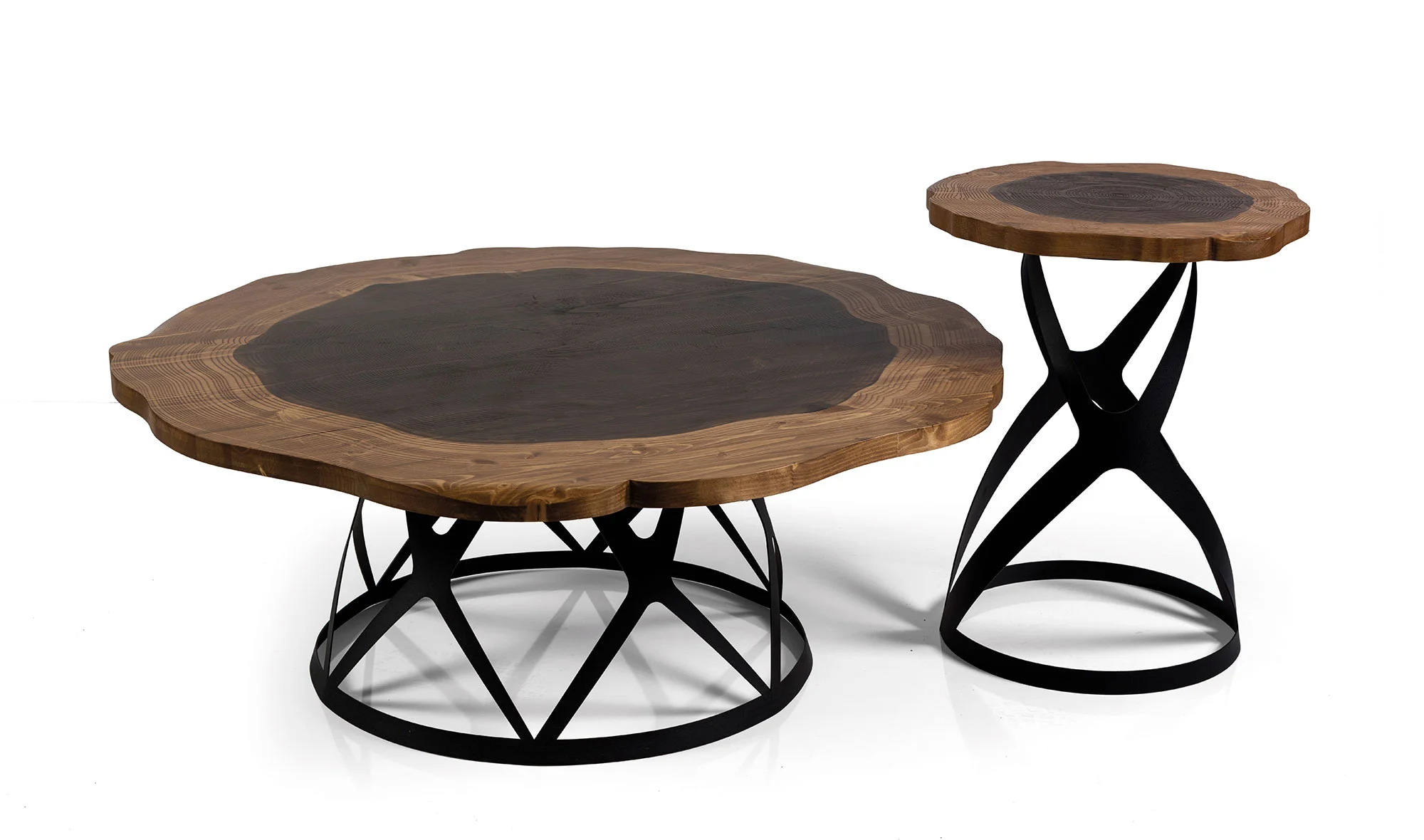 Flower Orta Sehpa Seti